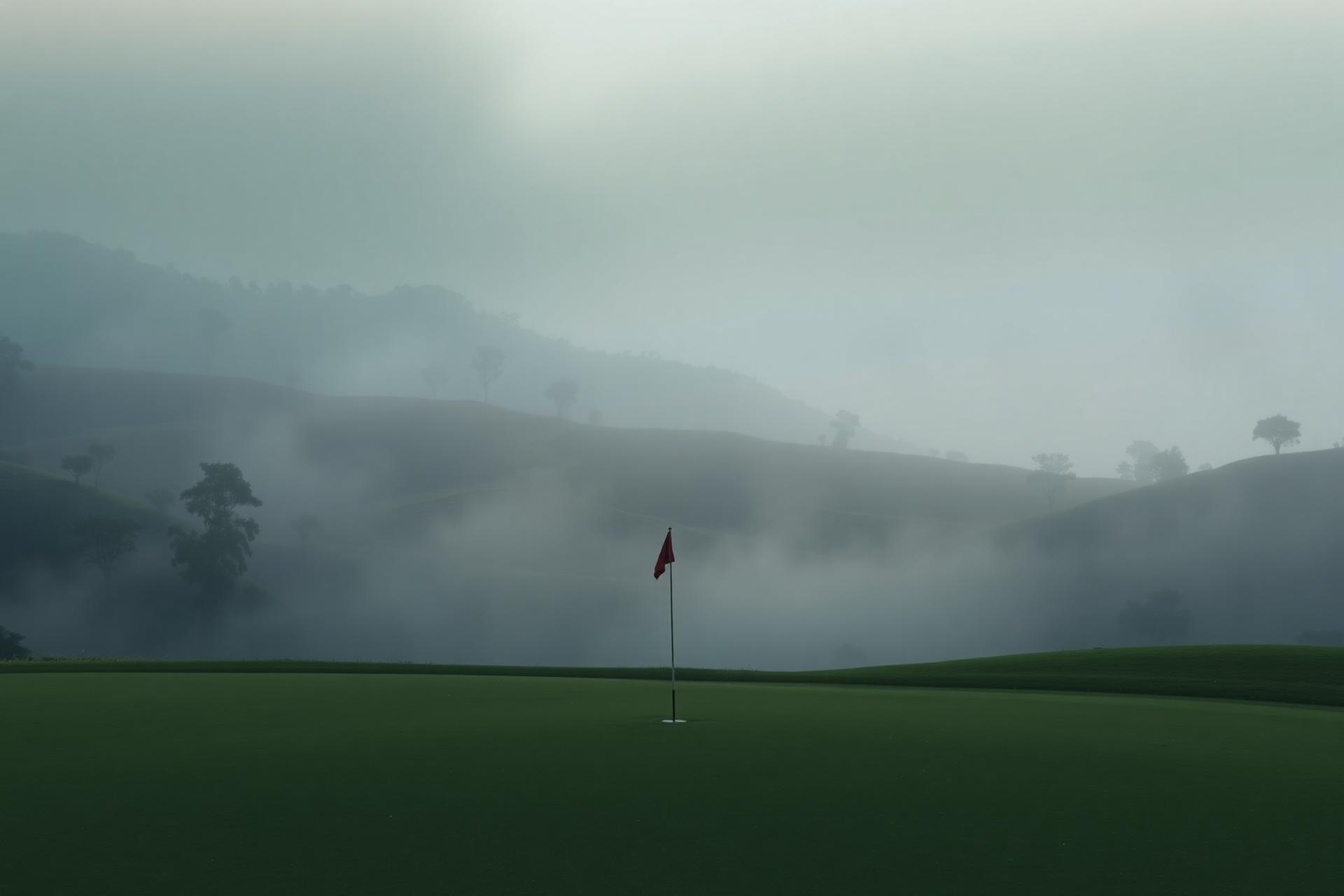 The fairway